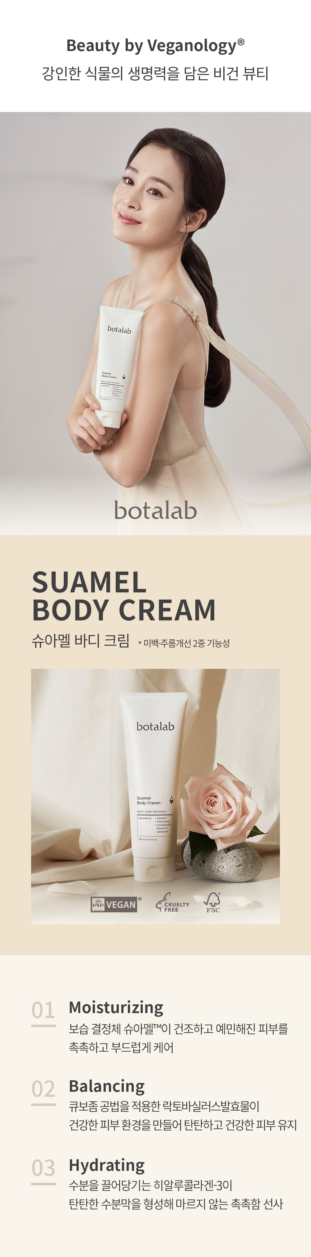 BOTALAB Suamel Body Cream