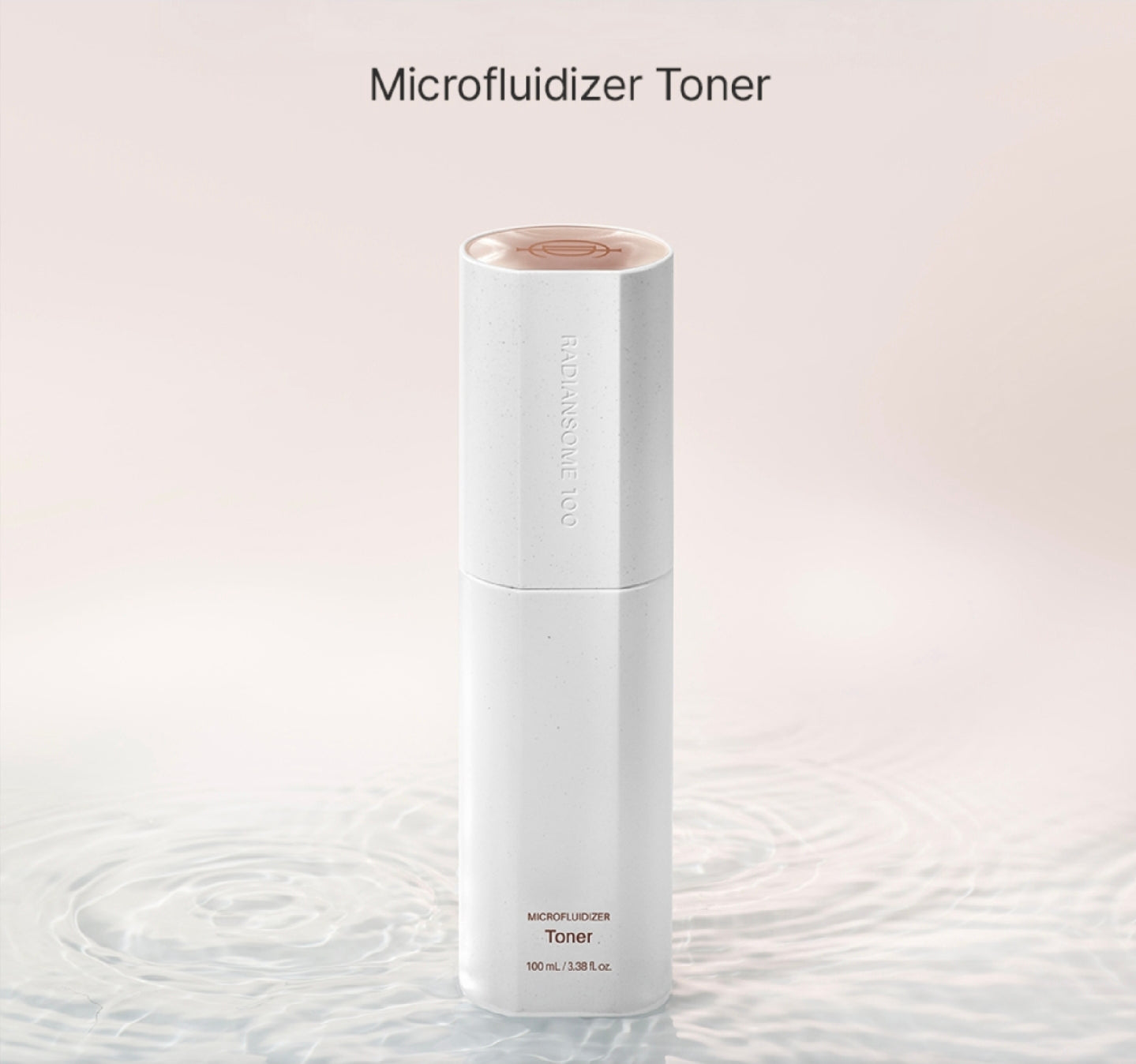 RADIANSOME™ 100 MICROFLUIDIZER ESSENTIAL TONER 100ml
